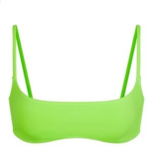 SKIMS Swim Micro Scoop BIKINI TOP